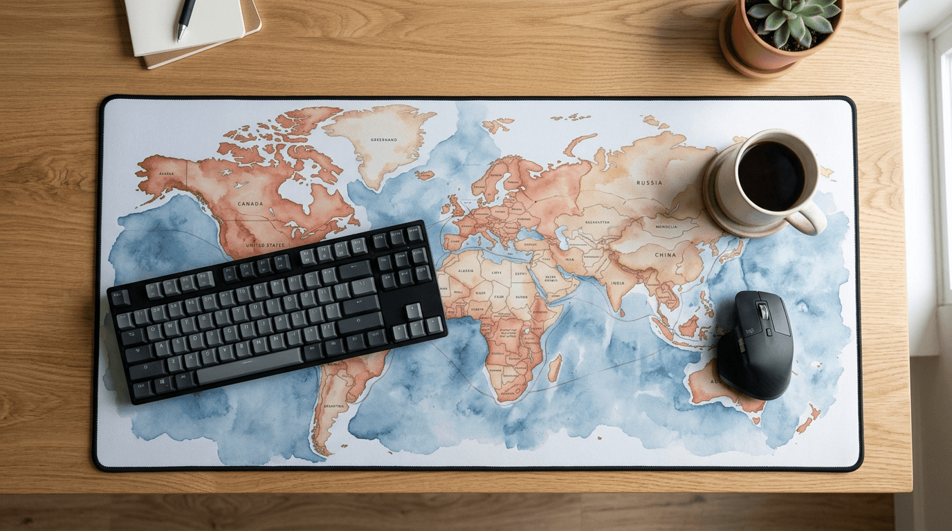 Mousepad Personalizado